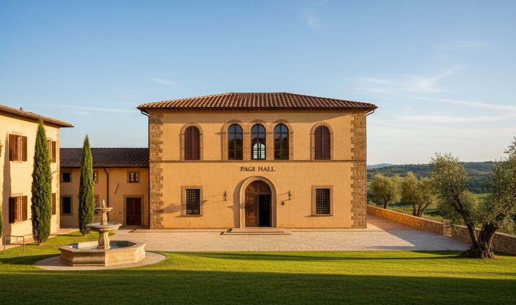 Pagi Hall